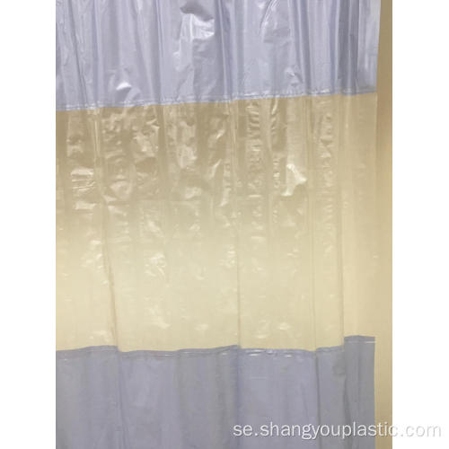 Vanlig transparent splicing dusch gardin
